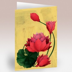 کارت پستال 14.5×21 (گل مرداب)